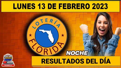 florida noche|resultados lotería hoy florida.